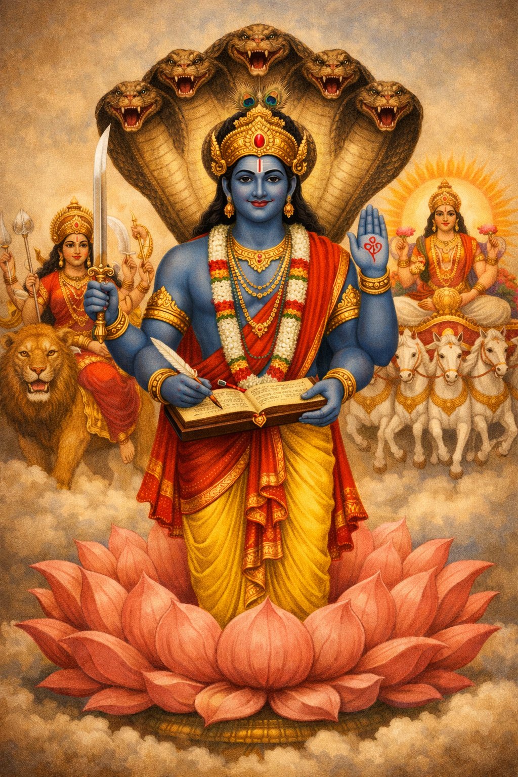 Prabhu Shri Chitragupta Maharaj - CRCMP Ghaziabad